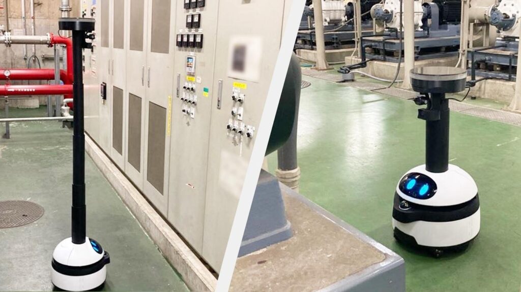 成田空港内の設備点検で点検AIロボット「ugo mini」の本格実証を開始
