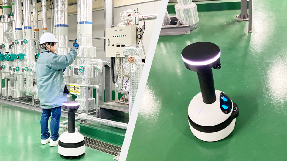 NEC玉川事業場の新拠点「NEC Innovation Park」で「ugo mini」の実証実験を開始 〜自律巡回とAI読取により電気設備点検の省人化・高度化へ〜