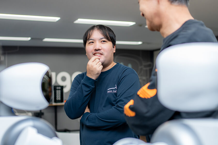職種を超えて議論